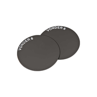 Lente Redonda 50mm Verde para Óculos de Maçarico T.6 Vonder Lente Redonda 50mm Verde para Óculos de Maçarico T.6 Vonder