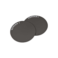 Lente Redonda 50mm Verde para Óculos de Maçarico T.7 Vonder Lente Redonda 50mm Verde para Óculos de Maçarico T.7 Vonder