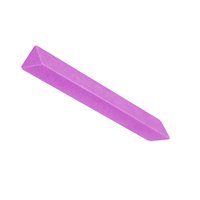 Lima Abrasiva Triangular 4 X 1/4 Fina para Acabamento Fratec