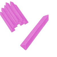 Lima Abrasiva Triangular 4X1/4 para Acabamento Fratec 10 Und