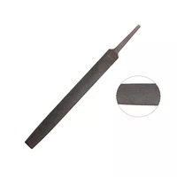 Lima Mecânica Chata Bastarda 10 Afilada Sem Cabo Starrett