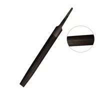 Lima Mecânica Meia Cana Bastarda 10 Sem Cabo Starrett