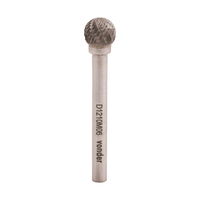 Lima Rotativa Redonda 6 X 6mm Haste 3mm - Vonder