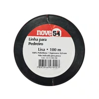 Linha Nylon para Pedreiro 0,8 X 100 Metros Nove54