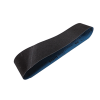 Lixa Correia Cinta Vidro 1200 X 75mm Grão 100 Xc227 Deerfos