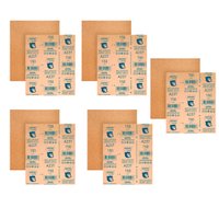 Lixa para Madeira Grão P150 A-237 com 25 Unidades Norton