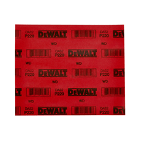 Lixa para Madeira/massa Grão P150 com 50 Unidades Dewalt