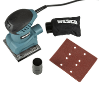 Lixadeira Oscilante Treme Treme 240w 220v Ws4151 Wesco