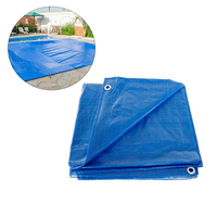 Lona Carreteiro Azul 4 X 4 Mts 70gr 100 Micras Ajax