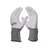 Luva Anti Corte Tamanho P 07 em Fibra Sintética
