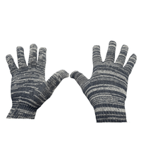 Luva de Malha Tricotada Mesclada T. Único Volk