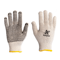 Luva de Malha Tricotada Pigmentada Tatex Branca Kalipso