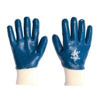 Luva de Segurança Nitril-ka 30 Azul Tamanho Xg - Kalipso