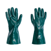 Luva de Segurança Pvc com Forro 45cm - Kalipso