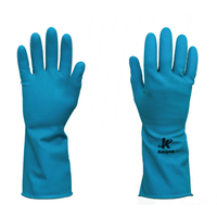 Luva de Segurança Super Silver Azul Tamanho Xg - Kalipso