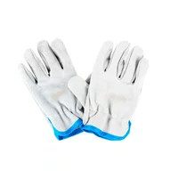 Luva de Vaqueta Petroleira Couro de Segurança