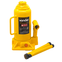 Macaco Hidráulico Tipo Garrafa Tf 12 Toneladas Vonder