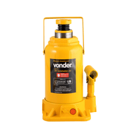 Macaco Hidráulico Tipo Garrafa Tf 20 Toneladas Vonder