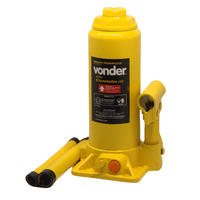 Macaco Hidráulico Tipo Garrafa Tf 8 Toneladas Vonder