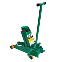 Macaco Hidráulico Tipo Jacaré Compacto Roda Pu 3 Ton Ribeiro