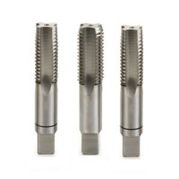 Macho Manual M3 X 0,5 Aço Rápido Hss Jogo com 3 Kingtools