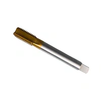 Macho Maquina M20 X 2.50 Canal Reto Titanio 2104/3 Kingtools