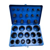 Maleta Anel Oring Vedação Milimetro com 428 Peças Completa