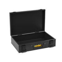 Maleta Metálica para Ferramentas 400 X 250 X 100mm Vonder