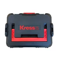 Maleta Plástica Kress Ka4199 para Ferramentas com Encaixe Rápido