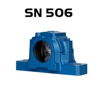 Mancal Bipartido SN 506 SN506 + Rolamento 6305 Eixo 25mm