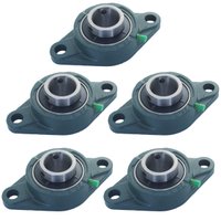 Mancal Oval Flange com Rolamento UCFL205 5 Unidade