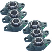 Mancal Oval Flange + Rolamento UCFL204 6 Und