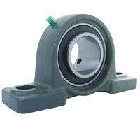 Mancal Pedestal + Rolamento Ucp207-20 p Eixo 1.1/4 (31,75mm)