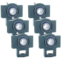 Mancal Tensor com Rolamento UCT205 - 6 Unidades DMR