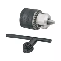 Mandril com Chave Linha Leve 10l 3/8 X 24 Fios - Vonder