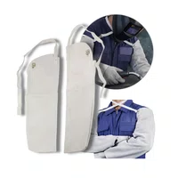 Manga de Raspa para Soldador com Tiras e Fivelas