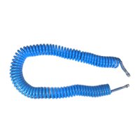 Mangueira Espiral 8mm Tubo Pu 10 Mt com Terminais