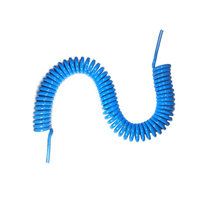 Mangueira Espiral Tubo Pu 15 Mt 8mm Sem Terminais