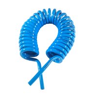 Mangueira Espiral Tubo Pu 3,50 Metros 8mm Sem Terminais