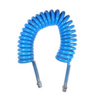 Mangueira Espiral Tubo Pu 3,50 Mt 8mm com Terminais