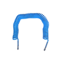 Mangueira Espiral Tubo Pu 7,5 Metros 8mm com Terminais