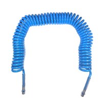 Mangueira Espiral Tubo Pu 7 Mt 8mm com Terminais