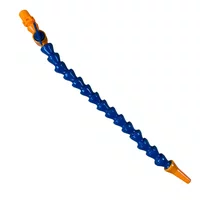 Mangueira Flexivel para Torno 1/4x300 com Registro Fixoflex