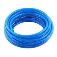 Mangueira Pneumatica Poliuretano Tubo 4 Mm Azul - 10 Metros