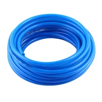 Mangueira Pneumatica Pun Poliuretano Tubo 8 Mm Azul - 10M