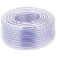 Mangueira Transparente Cristal 3/8 X 2mm Pvc Rolo 50 Metros