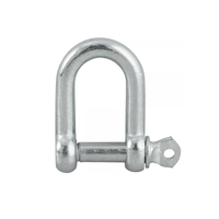 Manilha Reta para Cabo de Aço 1/2 - Vonder