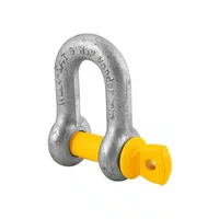 Manilha Reta para Cabos de Aço 3/4 Plus Vonder