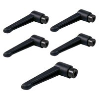 Manipulo Alavanca Trava Fêmea M10 - Ma 1,50 Zamak 7835 5 Und