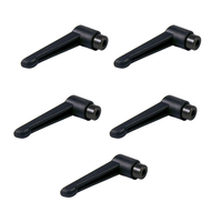 Manípulo Alavanca Trava Fêmea M8 - MA 1,25 Zamak 7835- 5 Und